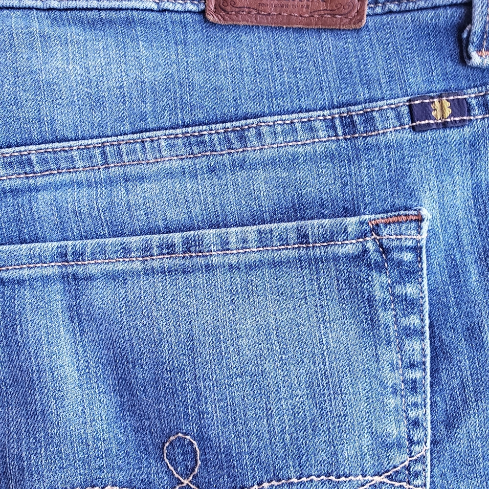 Plus Size Denim Shorts